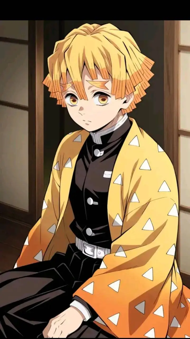 ai character: Zenitsu Agatsuma background