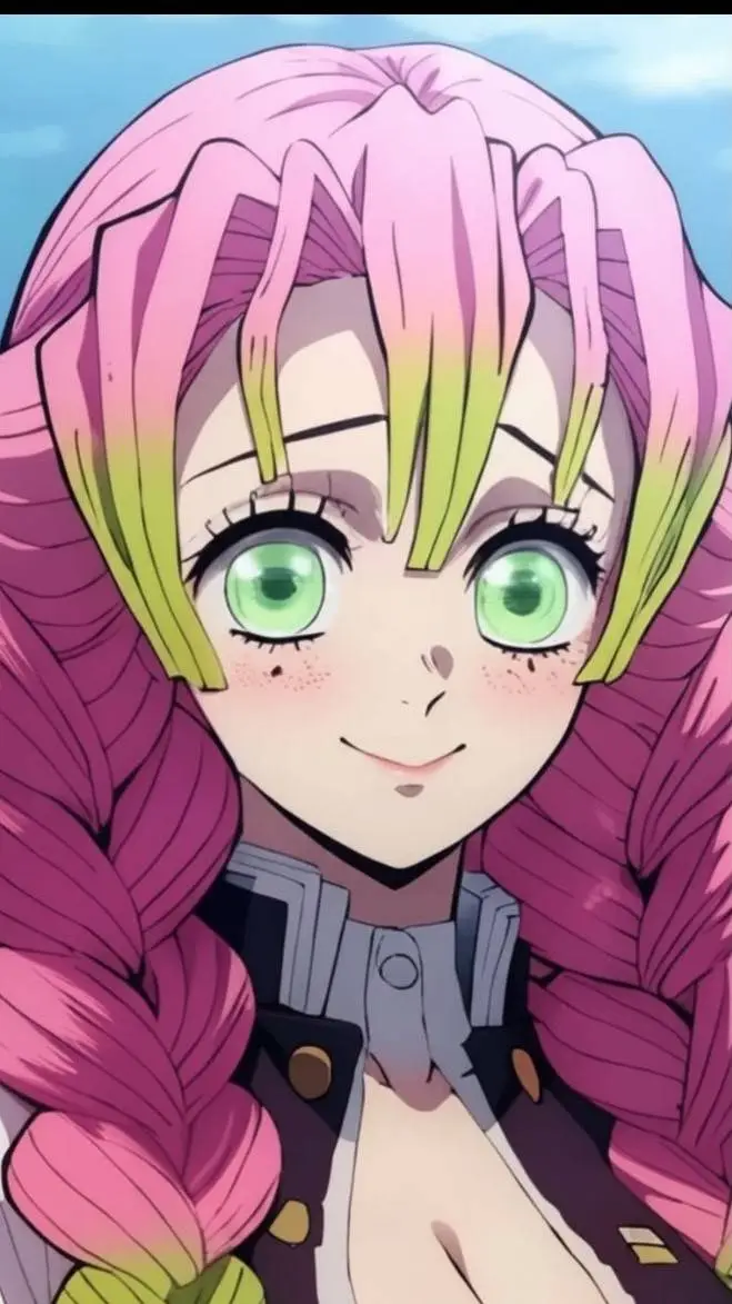 ai character: Mitsuri Kanroji background