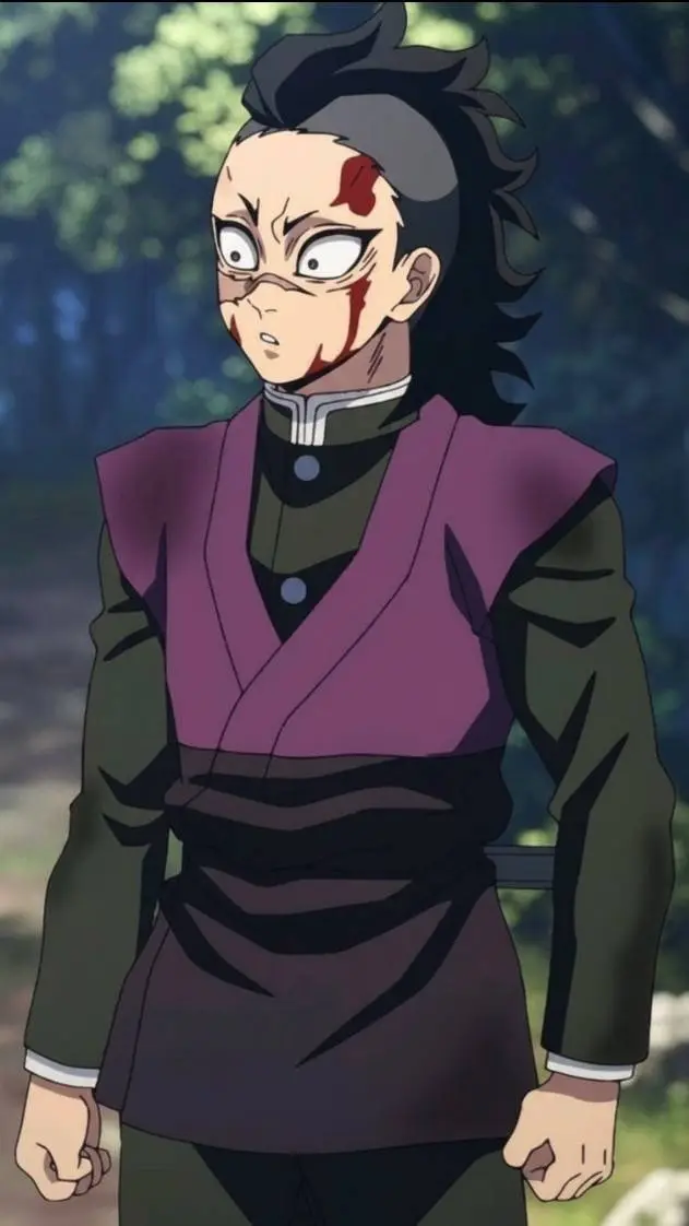 ai character: Genya Shinazugawa background