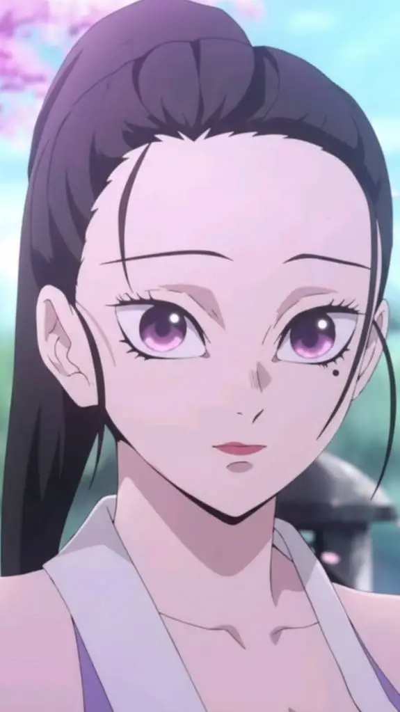 ai character: Hinatsuru  background