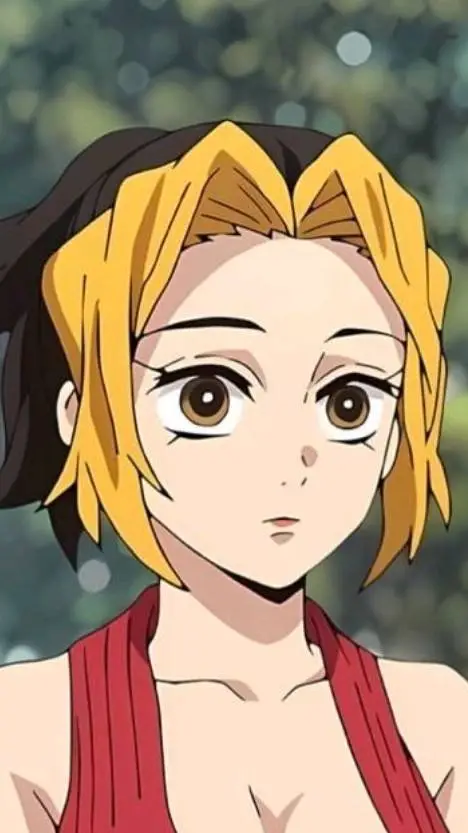 ai character: Makio background