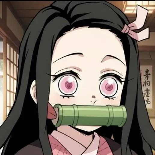 chat with ai character: Nezuko Kamado