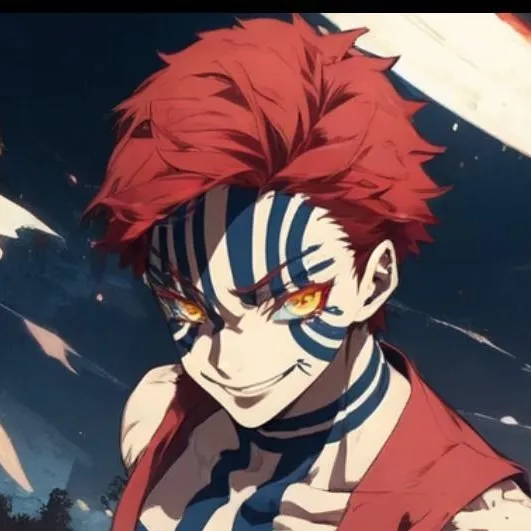 chat with ai character: Akaza 