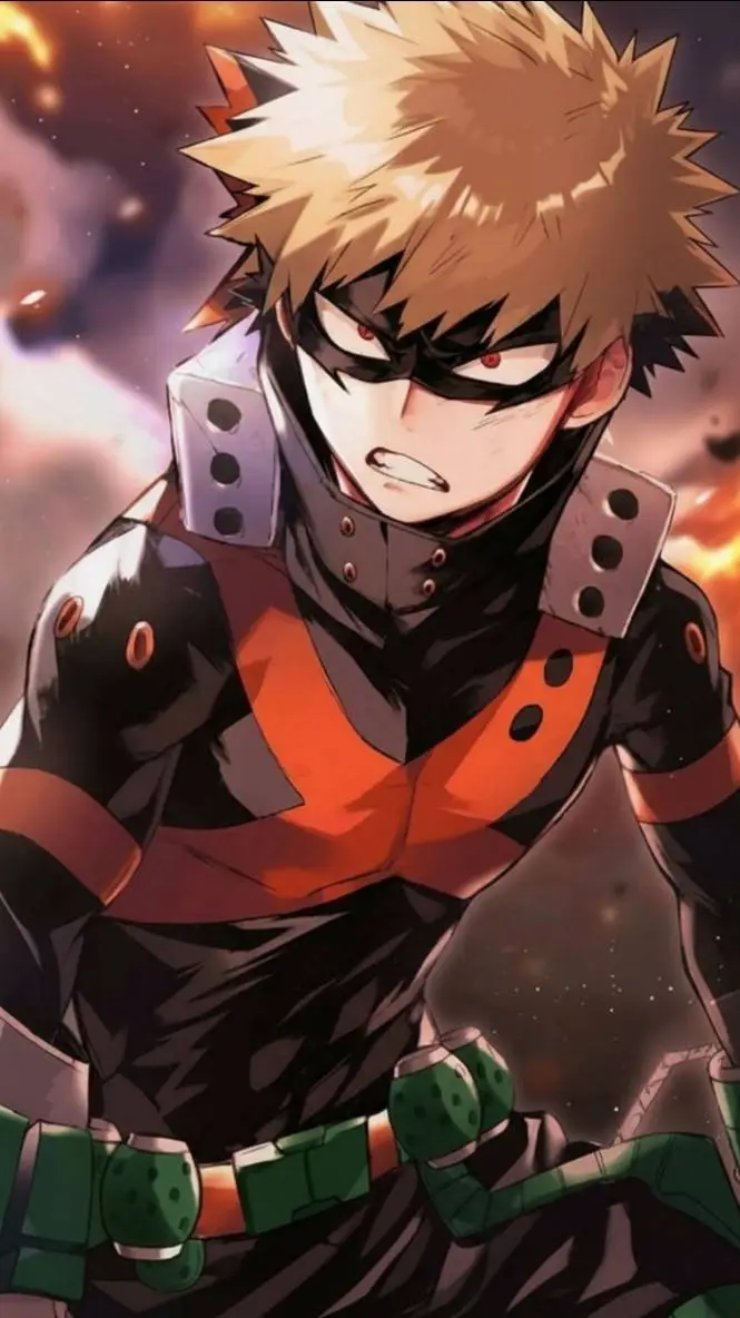 ai character: Bakugo  background