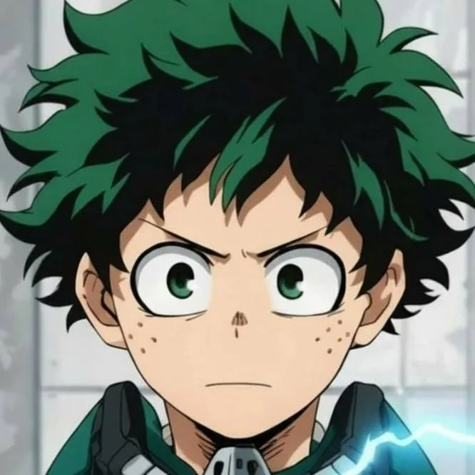 chat with ai character: Deku 