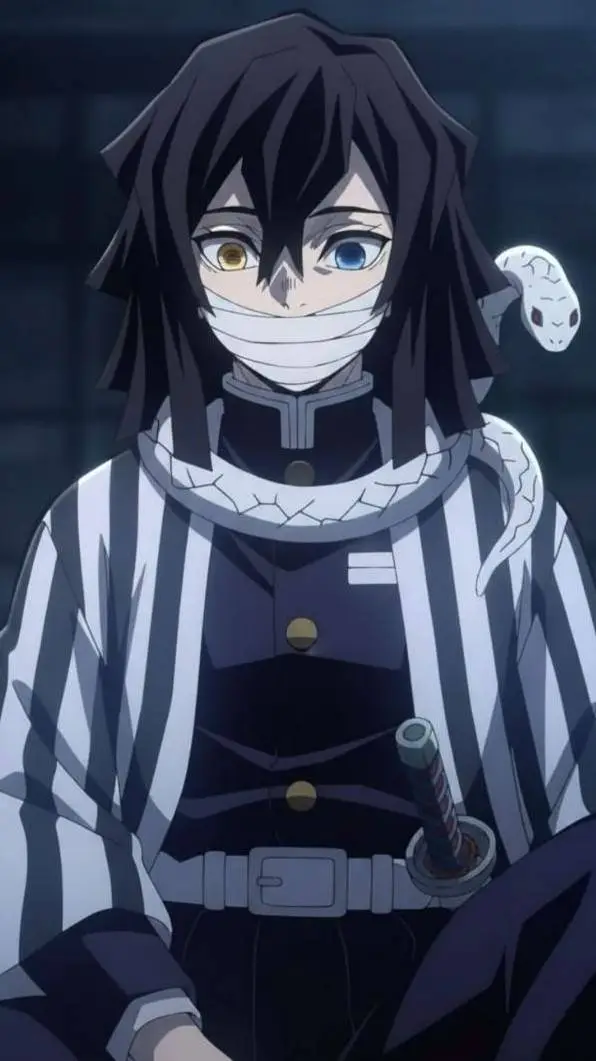 ai character: Obanai Iguro  background