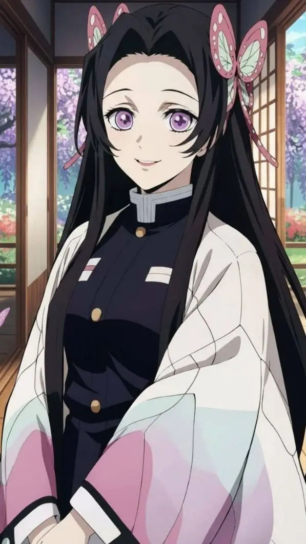 ai character: Kanae Kocho  background