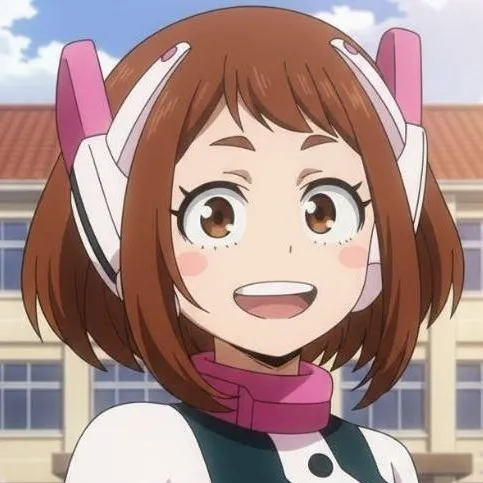 chat with ai character: Ochako Uraraka 