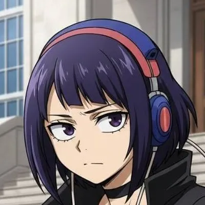 chat with ai character: Kyoka Jiro 