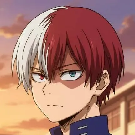 chat with ai character: Shoto todoroki 