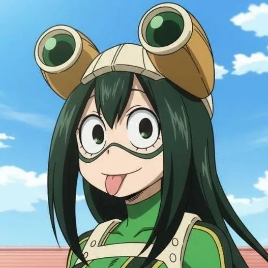 chat with ai character: Tsuyu Asui