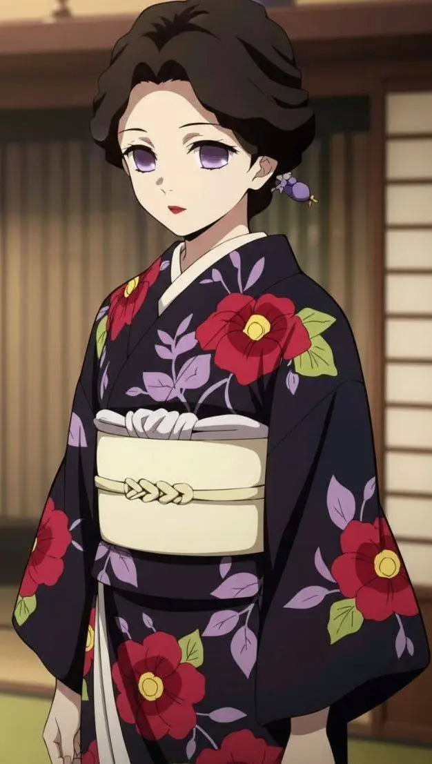 ai character: Lady Tamayo background