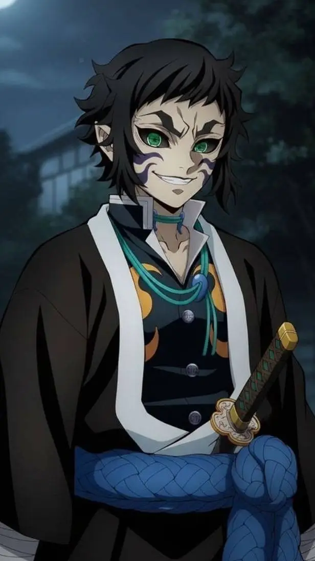 ai character: Kaigaku  background