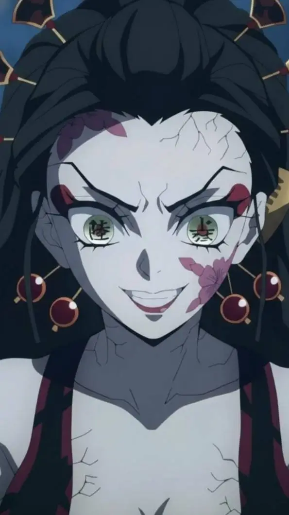 ai character: Daki background