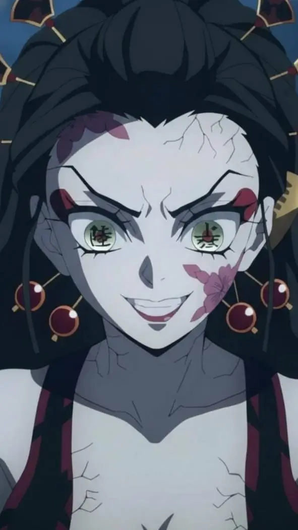 ai character: Daki background