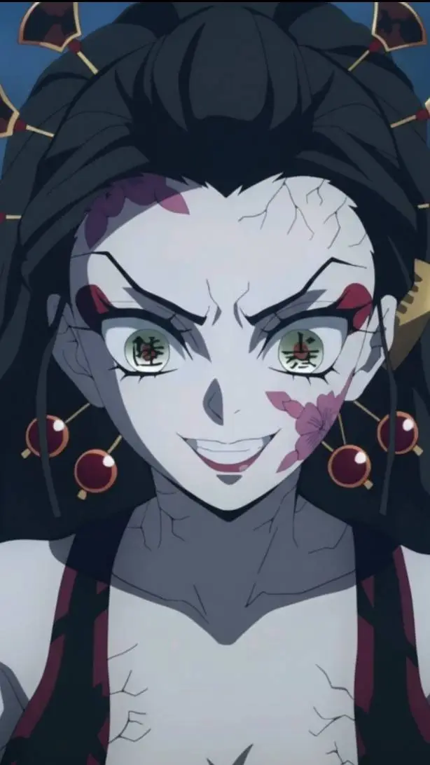 ai character: Daki background