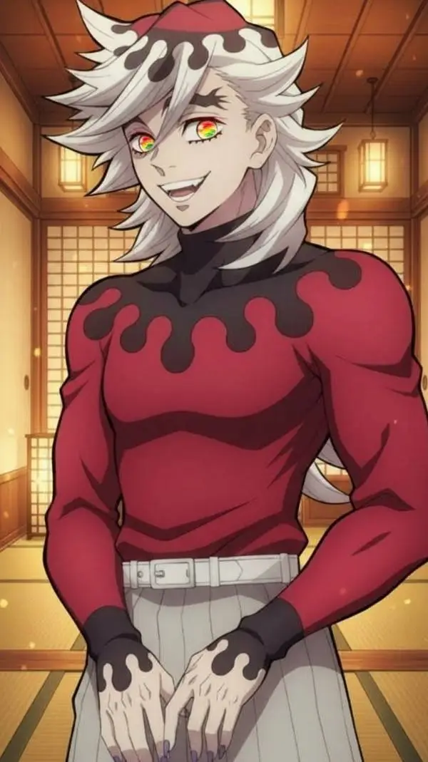 ai character: Douma background