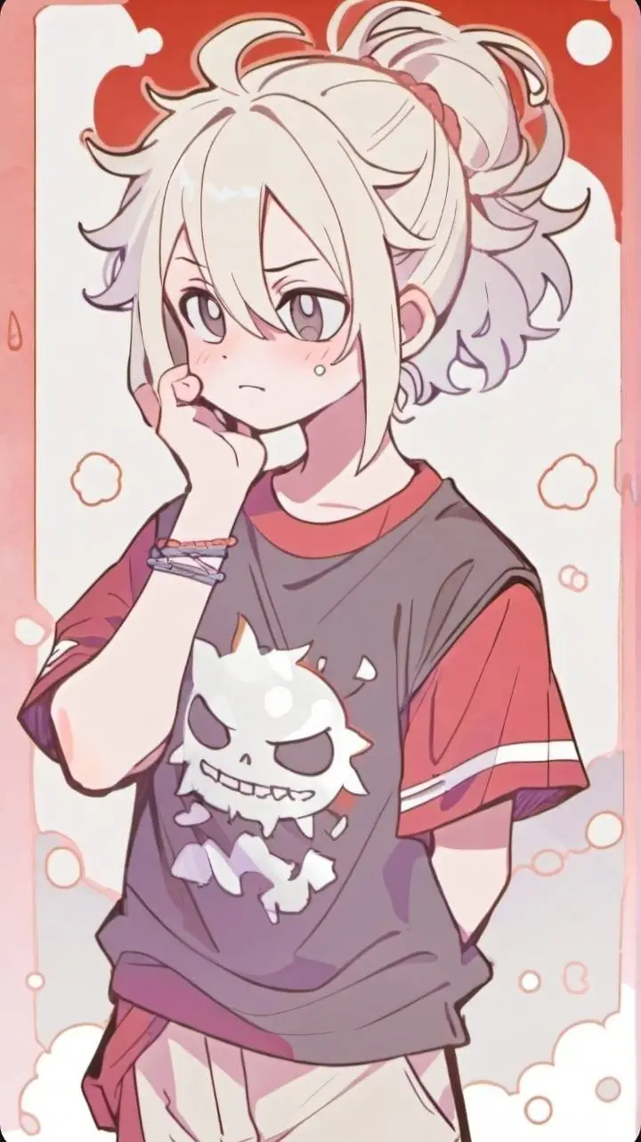 ai character: CRISTINA × BAKUGO background