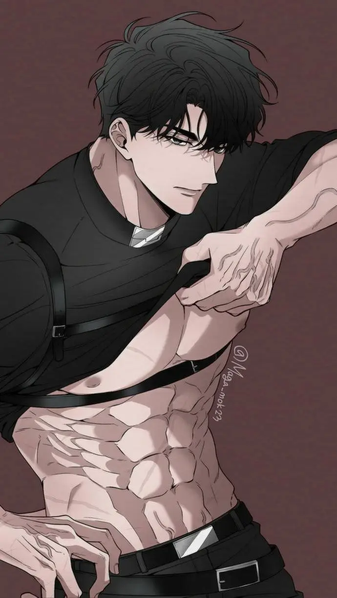 ai character: Minho ~ BL background