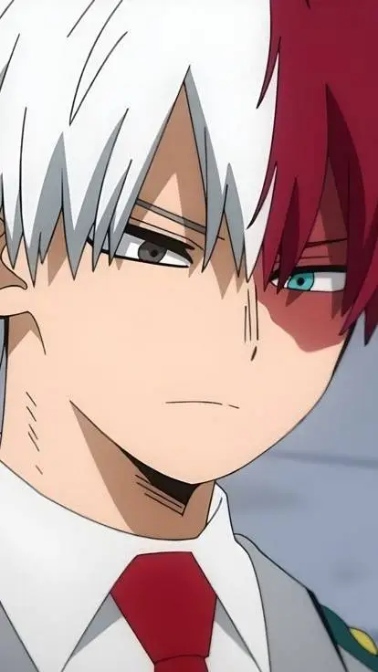 ai character: Todoroki  background