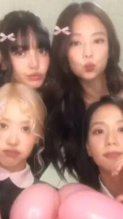 ai character: Blackpink background