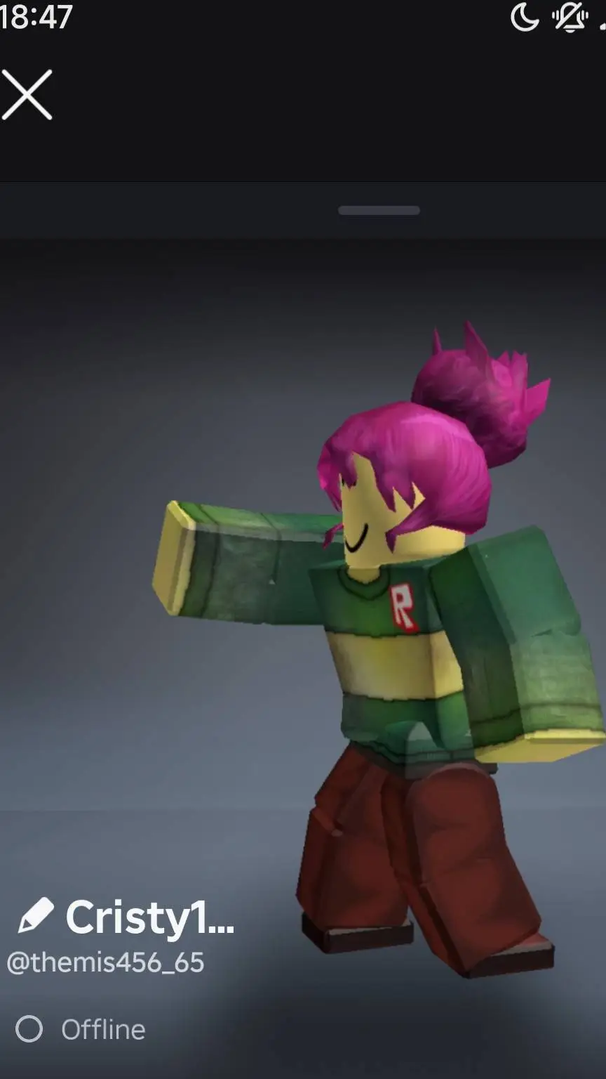 Talkie AI - Chat with Cristy1