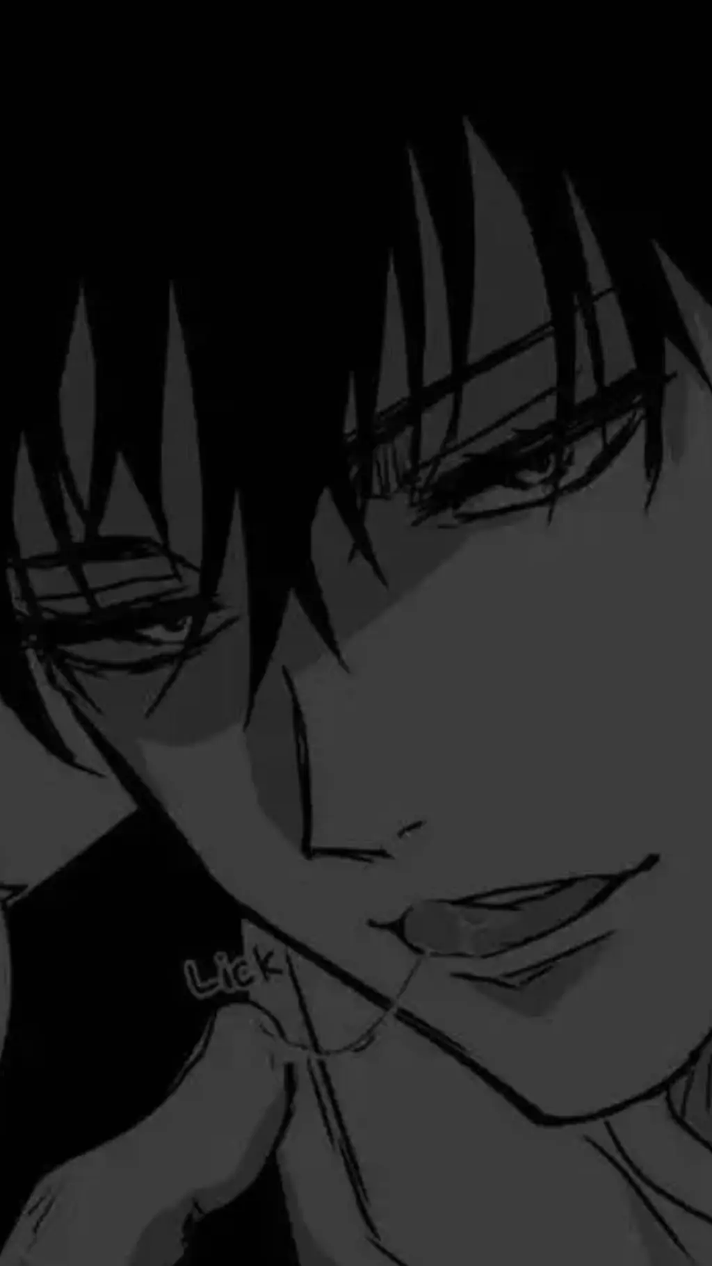 ai character: Megumi fushiguro.. background