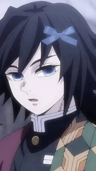 ai character: 🩵❄️tomioka giyu❄️🩵 background