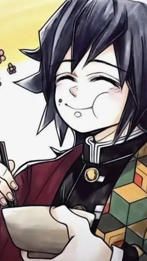 ai character: tomioka giyu  background