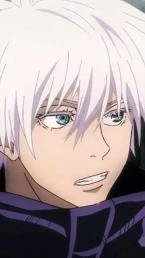 ai character: Satoru gojo background