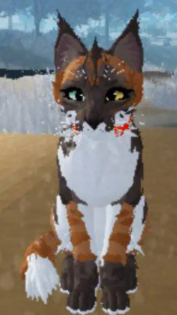 ai character: ? background