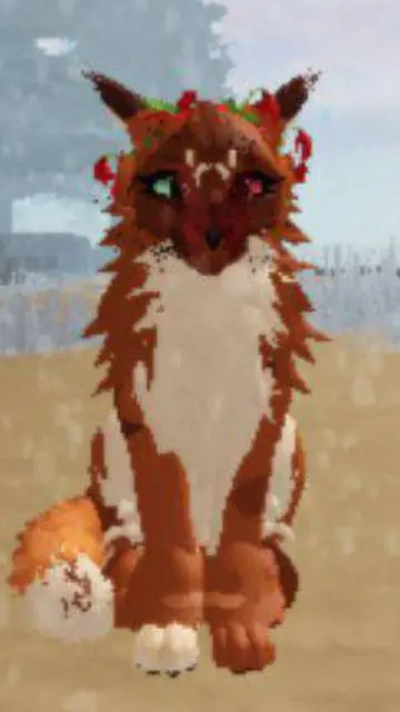 ai character: Fox'Claw background