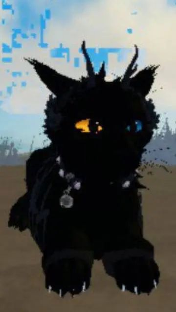 ai character: Luna background