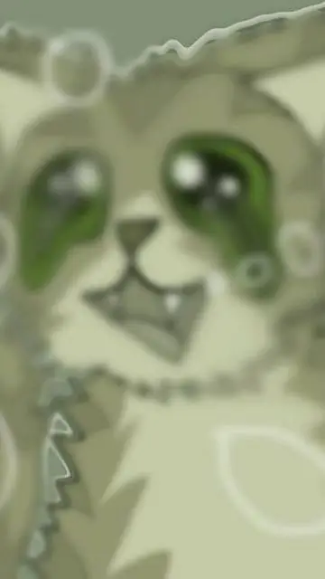 ai character: Muddy 🐾 background