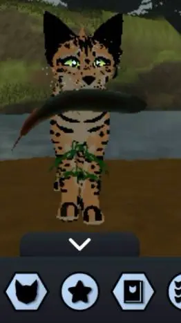 Talkie AI - Chat with Serval (Leaf)
