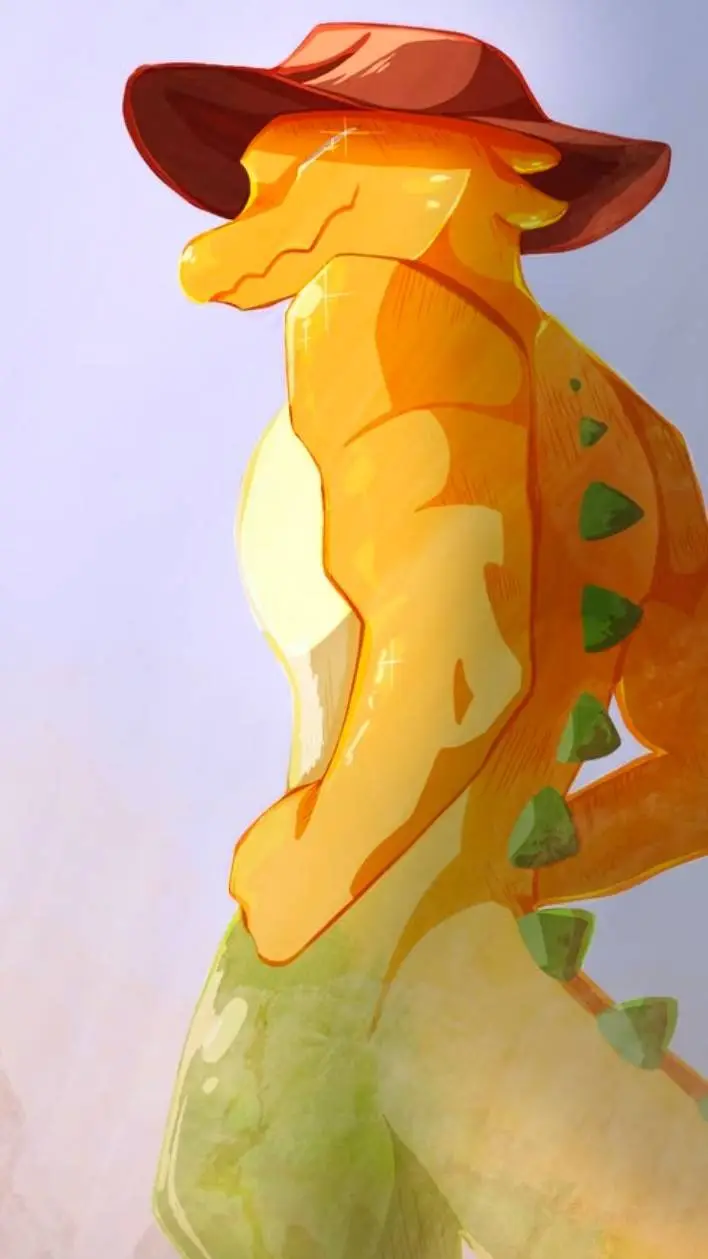 ai character: 🍡-Gummigoo-🍡 background