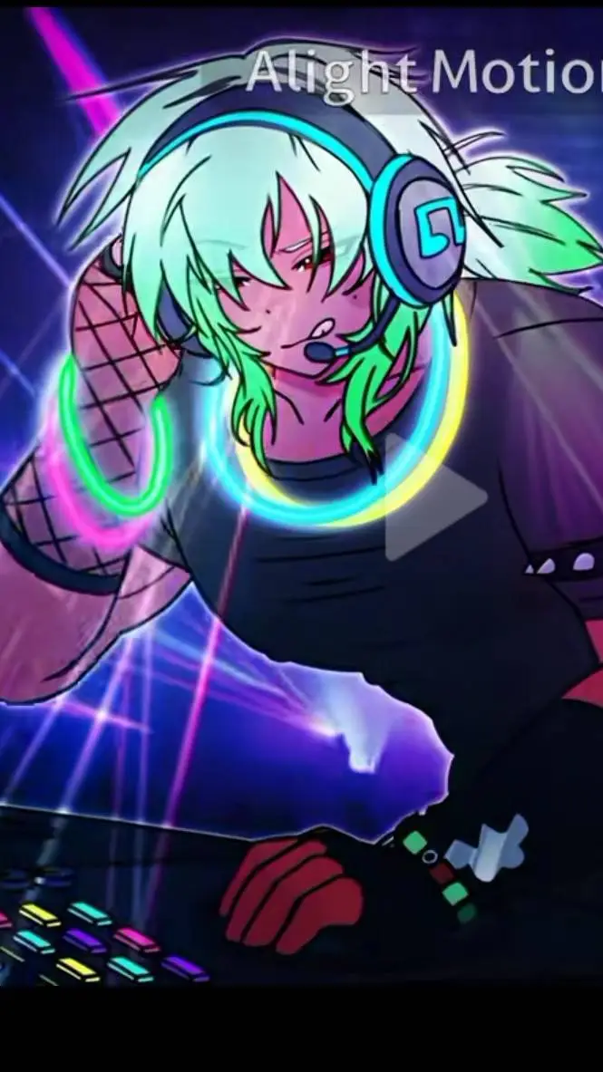ai character: Dj Sprout  background