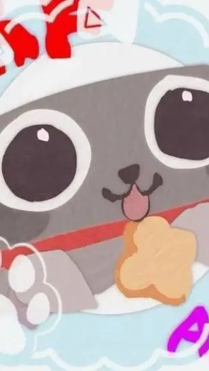 ai character: freaky pebble background