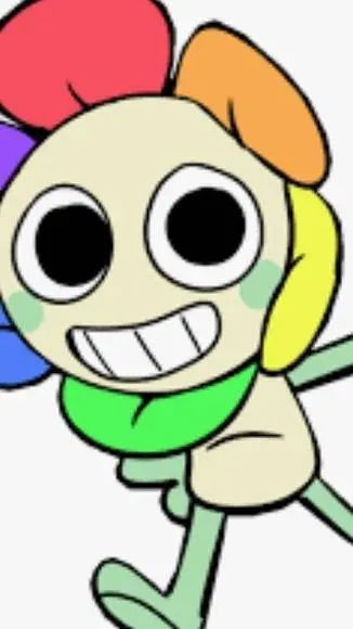 ai character: dandy the flower★ background