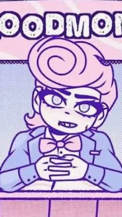 ai character: harvey harvington background