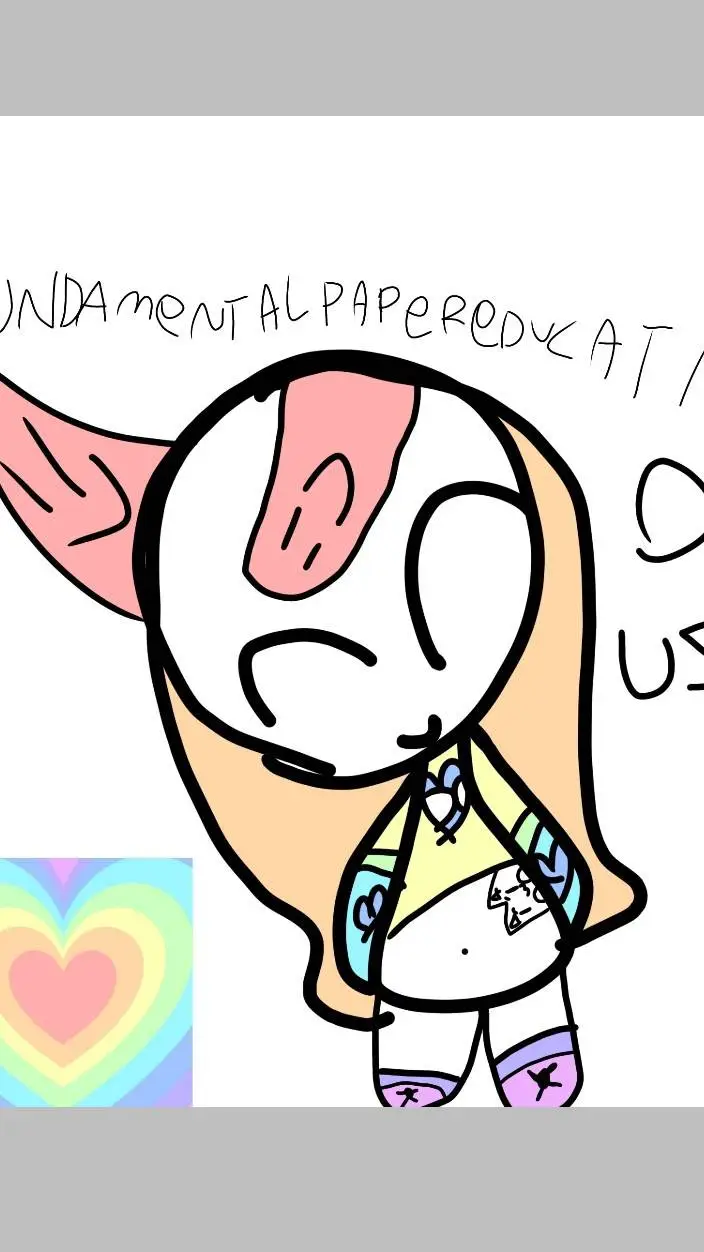 ai character: MY FPE OC!!!  background