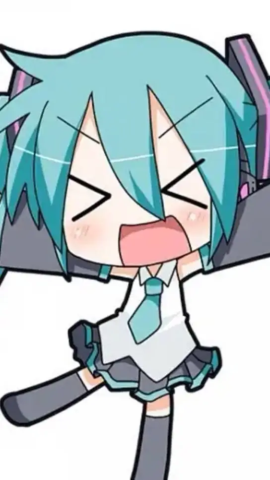 ai character: miku!!! ♥︎♥︎♥︎♥︎ background