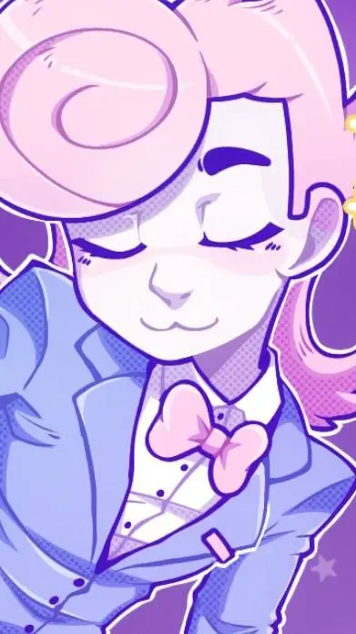 ai character: HARVEYYY♡♡♡ background