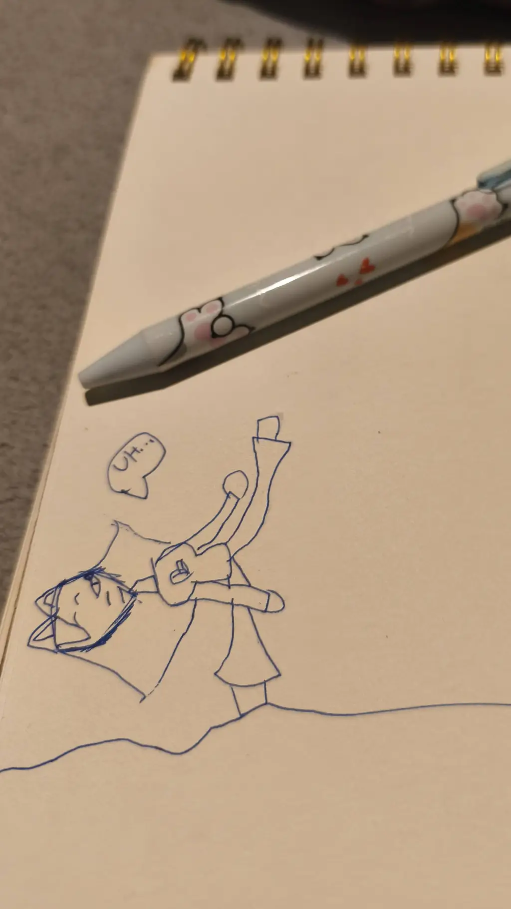 ai character: SANRIO CHRISTMAS background