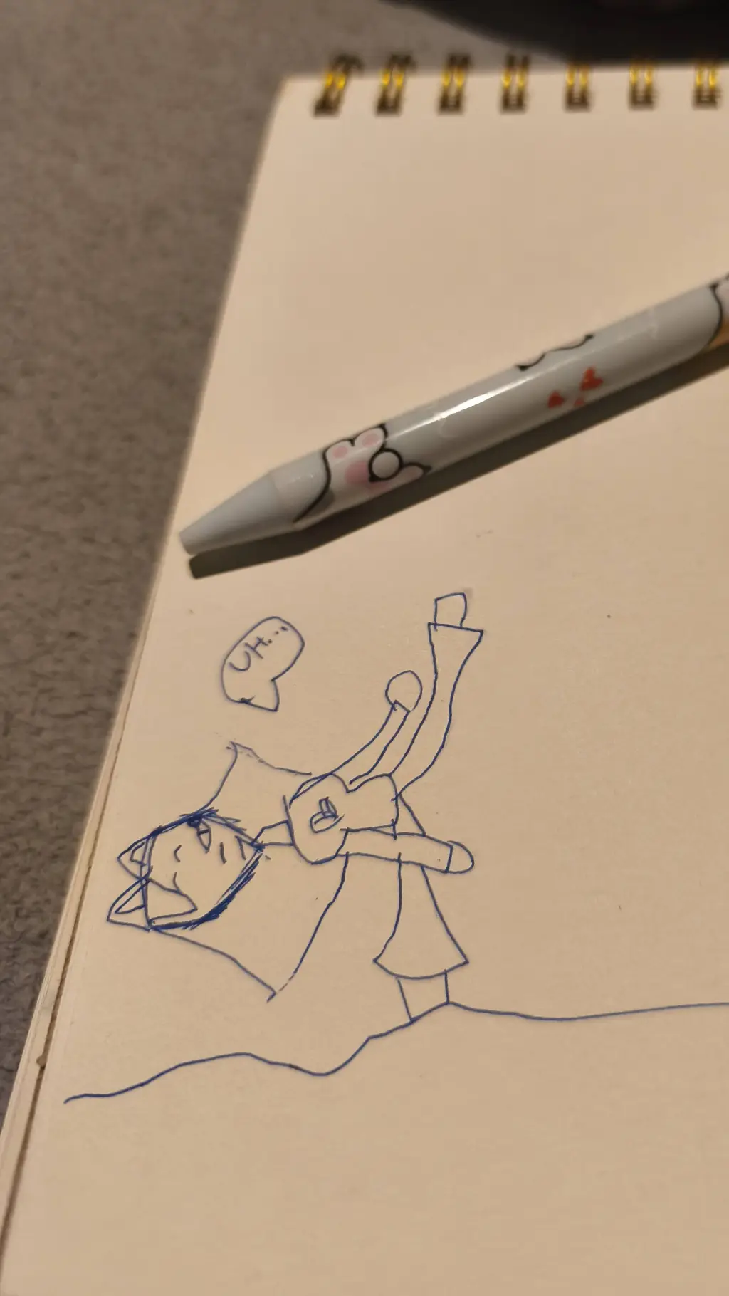 ai character: military trend background