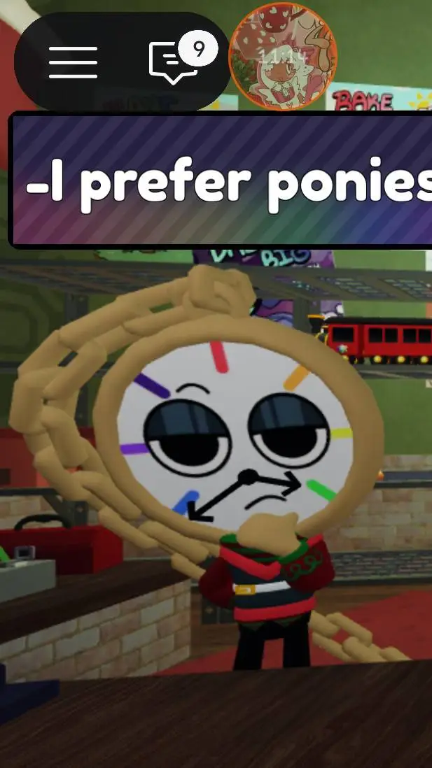 ai character: stupid ah clock✌🥀 background