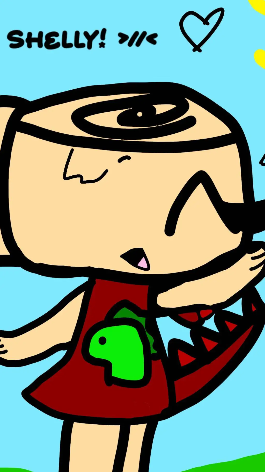 ai character: .  background