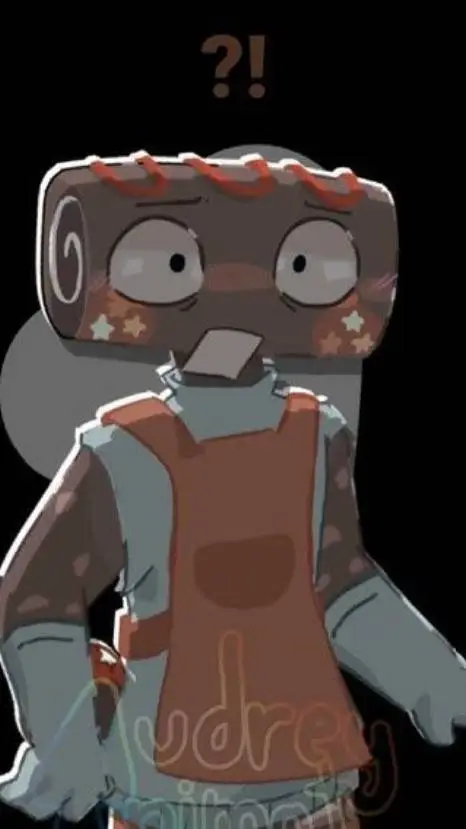 ai character: gassy sprout- background