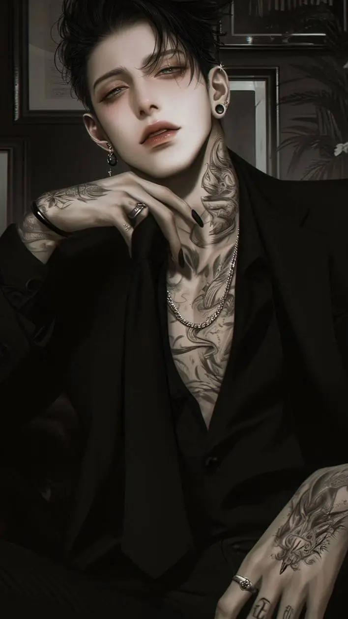 ai character: Jaden background