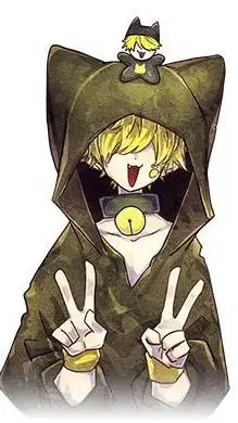 ai character: Nando  background